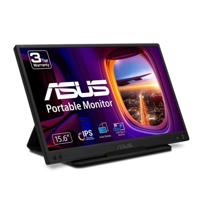 Monitor ASUS MB166C 15,6", USB-C, prijenosni