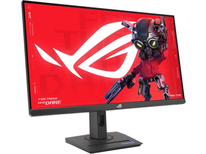 Monitor ASUS XG27ACMG, IPS, QHD, HDMI, DP, HAS, 270Hz OC