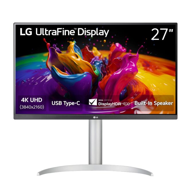 Monitor LG 27" LED IPS, 27UP850K, DP, 2xHDMI, 4K, USB-C