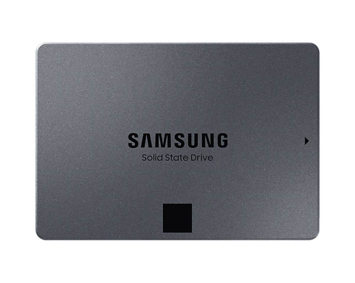 SSD 1TB Samsung 870 QVO 2,5" SATA MZ-77Q1T0BW