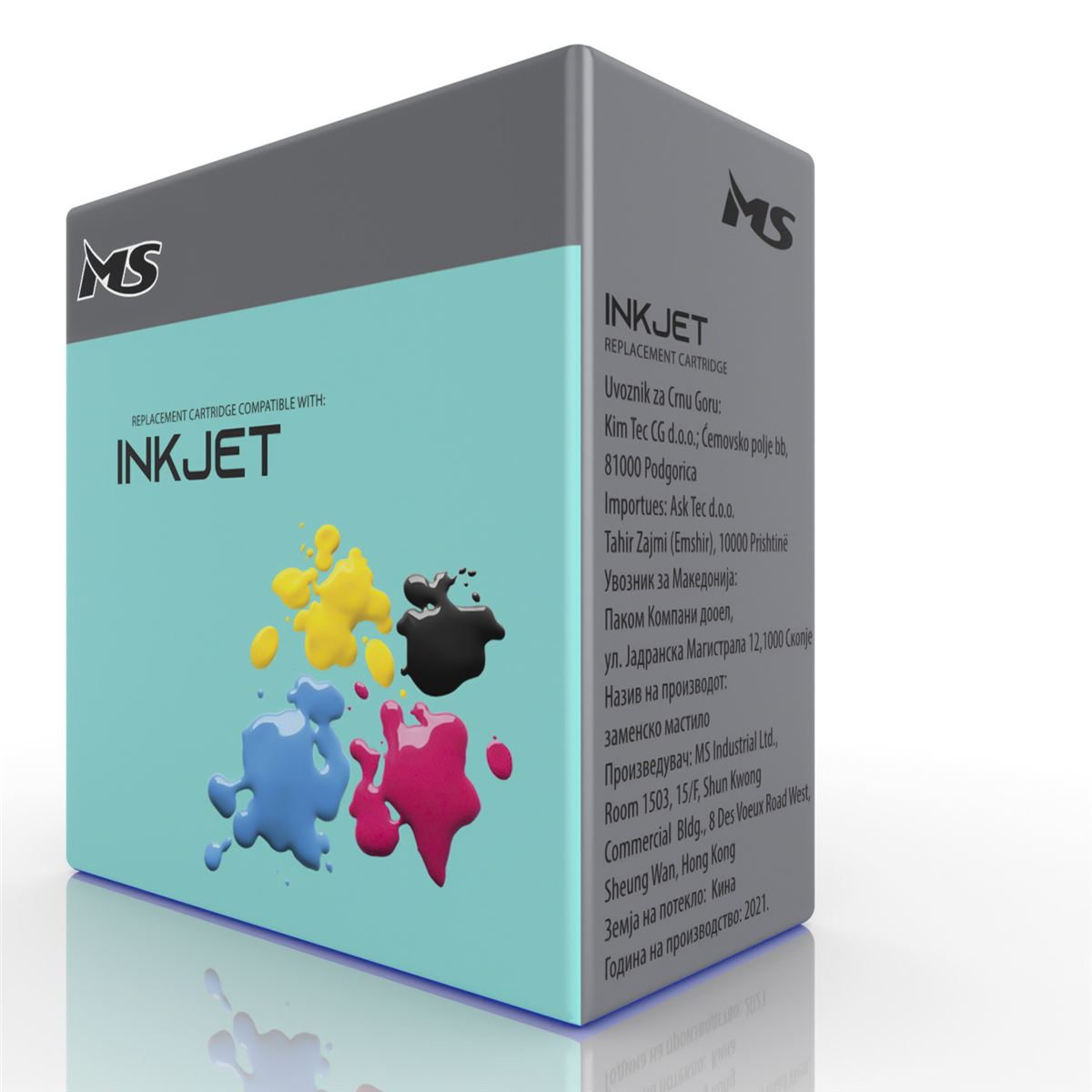 Zamjenska TINTA CANON CLI-581XXL Black MS - Slika 6