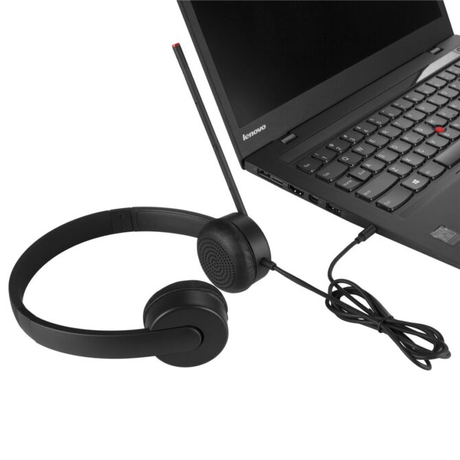 LENOVO DOD SLUŠALICE Analog/20Hz-20KHz/Mic/3,5mm, 4XD0K25030 - Slika 7