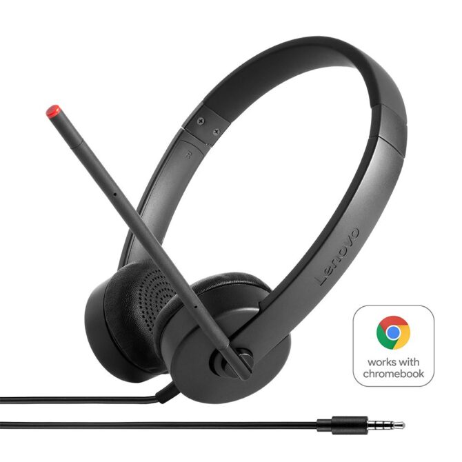 LENOVO DOD SLUŠALICE Analog/20Hz-20KHz/Mic/3,5mm, 4XD0K25030 - Slika 5