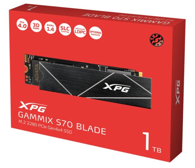 SSD 1TB AD XPG S70 PCIe M.2 NVMe - Slika 2