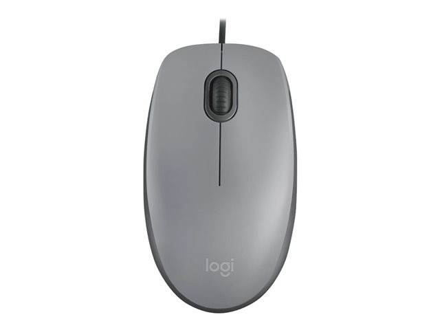Logitech M110 Silent - MID GRAY - EMEA, 910-006760