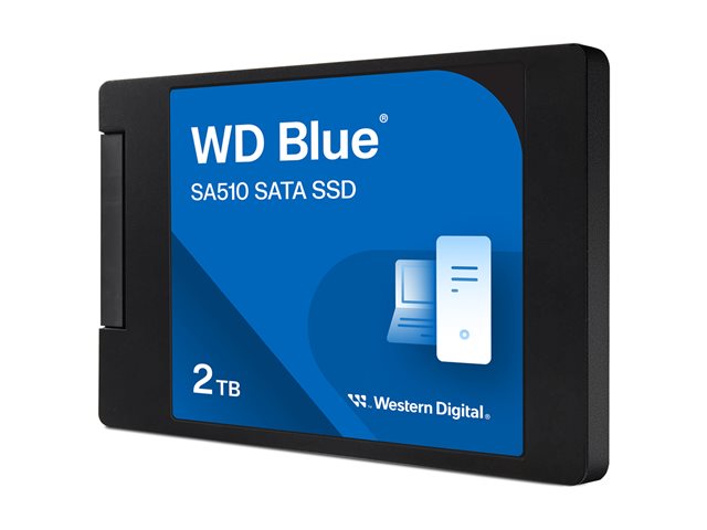 WD Blue SA510 SSD 2TB 2,5" SATA III, WDS200T3B0A-00C7K0 - Slika 2