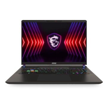 MSI Vector 16 HX A14VFG i9-14900HX / 32GB / RTX 4060 / 1TB SSD / 16" QHD+ / NoOS (gray)