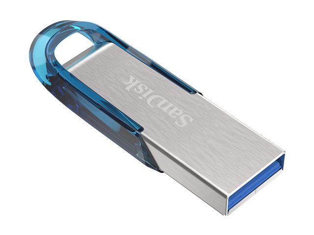 Sandisk Ultra Flair USB 3,0 128GB - BLUE, SDCZ73-128G-G46B - Slika 4