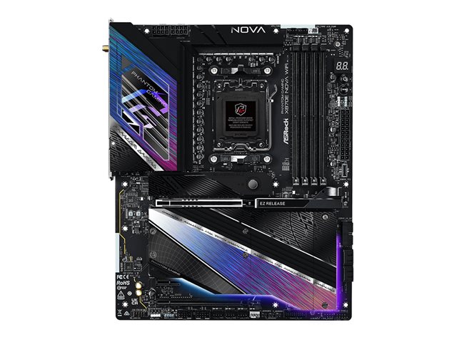ASRock X870E NOVA WIFI AM5 DDR5 ATX MB, X870E NOVA WIFI