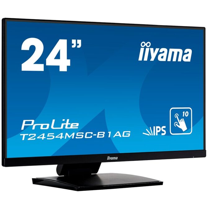 Monitor Iiyama 24" PCAP 10-Points Touch Screen, T2454MSC-B1AG - Slika 3