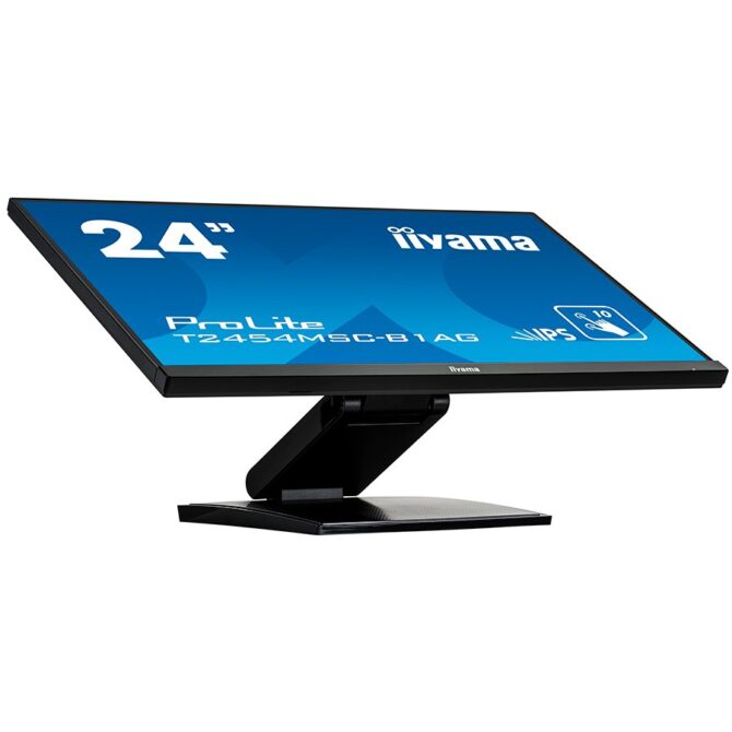 Monitor Iiyama 24" PCAP 10-Points Touch Screen, T2454MSC-B1AG - Slika 4