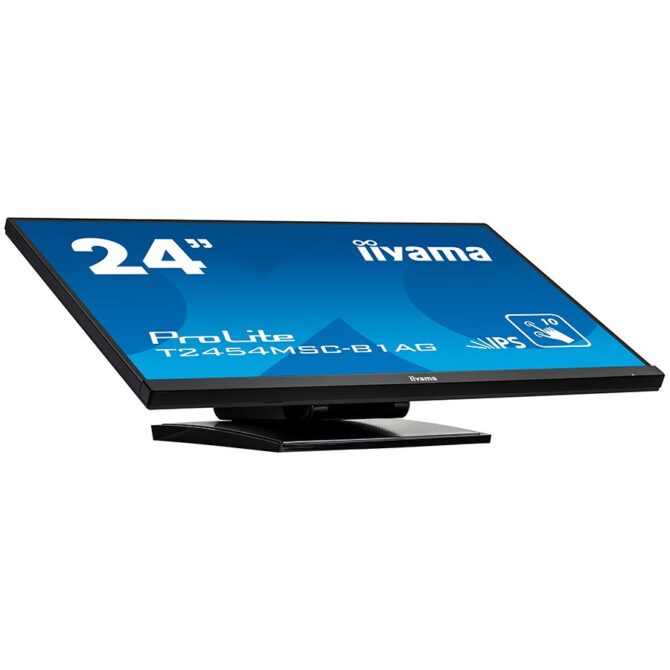 Monitor Iiyama 24" PCAP 10-Points Touch Screen, T2454MSC-B1AG - Slika 5