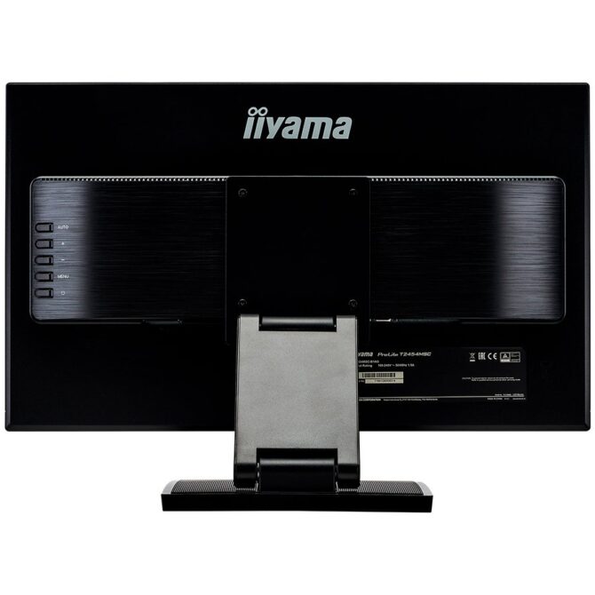 Monitor Iiyama 24" PCAP 10-Points Touch Screen, T2454MSC-B1AG - Slika 10