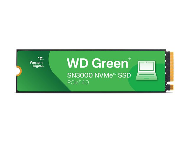 WD Green SN3000 NVMe SSD 2TB M.2 2280, WDS200T4G0E-00CPS0