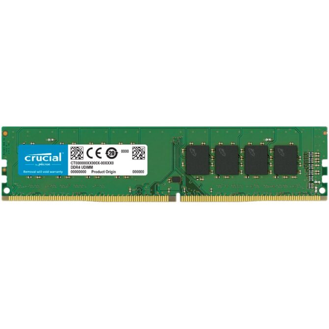 Crucial 8GB DDR4-3200 UDIMM CL22, CT8G4DFRA32A