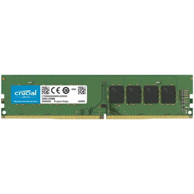 Crucial 16GB DDR4-3200 UDIMM CL22, CT16G4DFRA32A