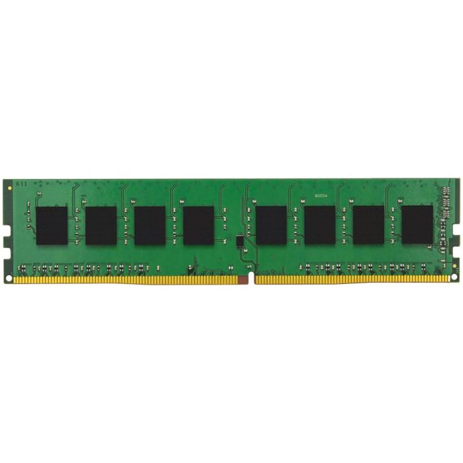 Kingston DRAM 8GB 3200MT/s DDR4 Non-ECC CL22 DIMM 1Rx16, KVR32N22S6/8