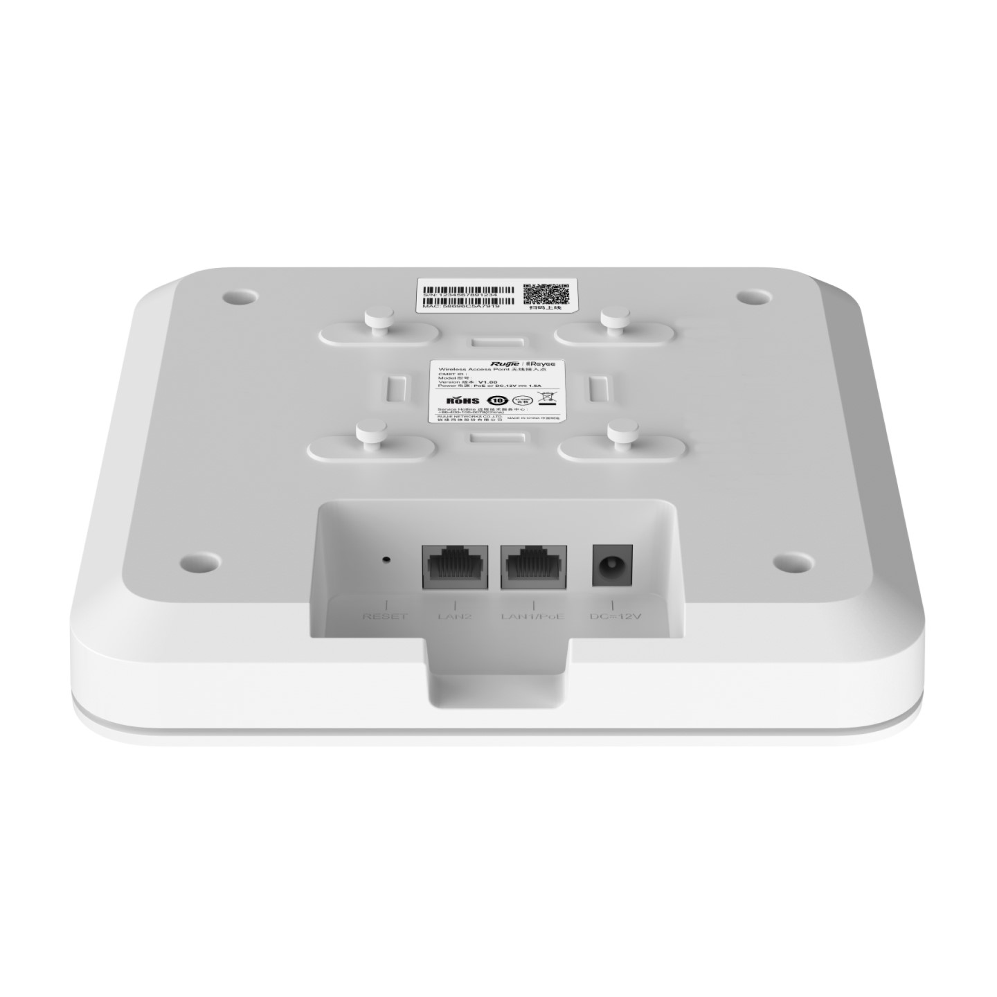Ruijie access point 1775MBps stropni RG-RAP2260(G)Dual - Slika 4