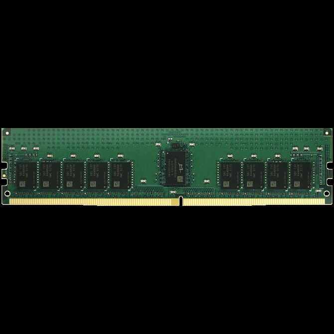 Synology 4GB DDR4 ECC Unbuffered SODIMM, D4ES02-4G