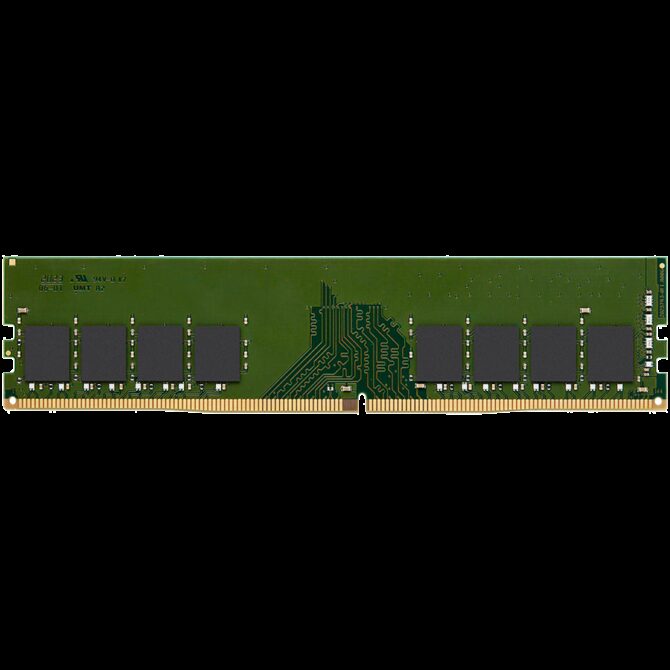 Kingston DRAM 32GB 3200MT/s DDR4 Non-ECC CL22 DIMM 2Rx8, KVR32N22D8/32