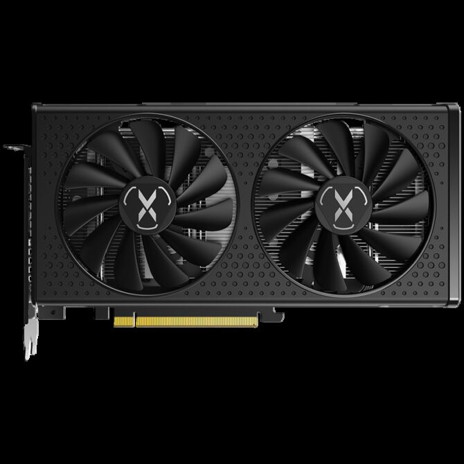 XFX SPEEDSTER SWFT210 RADEON RX7600 CORE Gaming Graphics Card with 8GBGDDR6 HDMI 3xDP, RX-76PSWFTFY - Slika 2