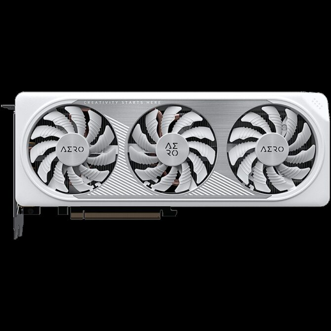 Gigabyte Video Card NVIDIA GeForce RTX 4060 Ti AERO OC 8G, GV-N406TAERO_OC-8GD - Slika 2