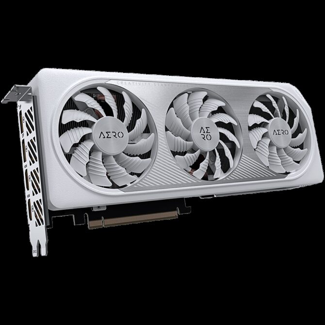 Gigabyte Video Card NVIDIA GeForce RTX 4060 Ti AERO OC 8G, GV-N406TAERO_OC-8GD - Slika 3