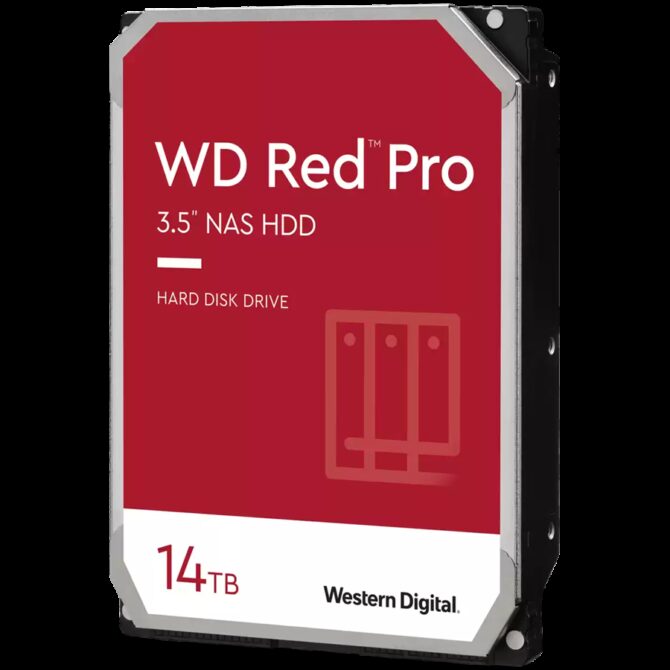 HDD NAS WD Red Pro, WD142KFGX