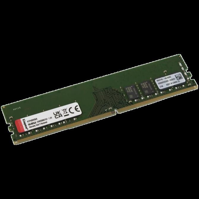 Kingston DRAM Desktop PC 8GB DDR4 3200MT/s Module, KCP432NS8/8