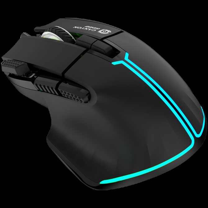 Canyon mouse Fortnax GM-636 RGB 9buttons Wired Black, CND-SGM636B - Slika 2