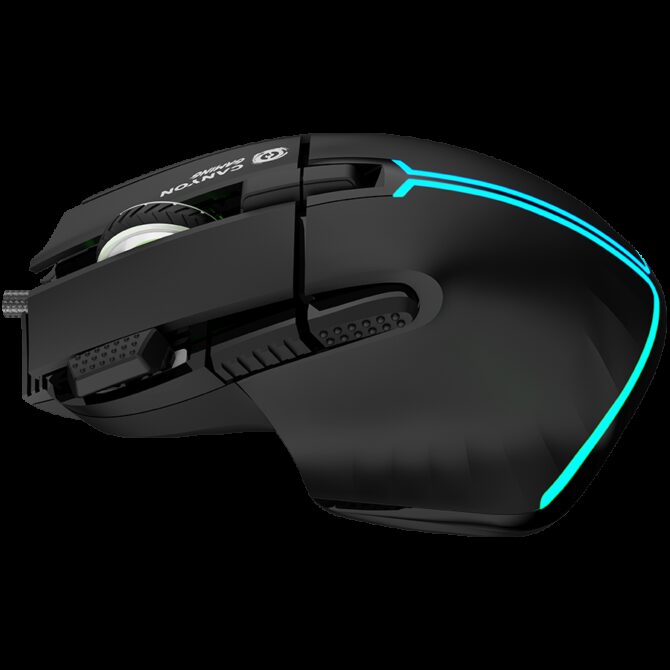 Canyon mouse Fortnax GM-636 RGB 9buttons Wired Black, CND-SGM636B - Slika 5