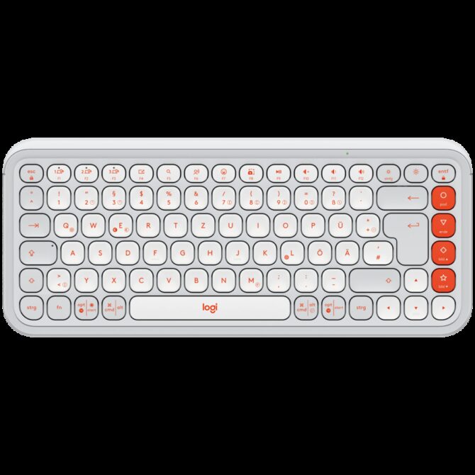 Logitech POP ICON KEYS - OFF WHITE - US INT'L - BT - INTNL-973, 920-013072