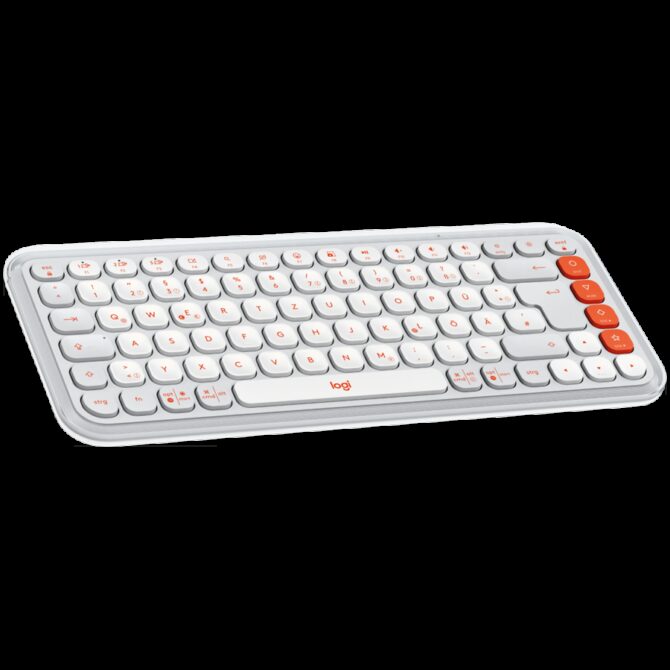 Logitech POP ICON KEYS - OFF WHITE - US INT'L - BT - INTNL-973, 920-013072 - Slika 3