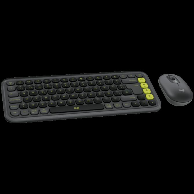 Logitech POP ICON COMBO - GRAPHITE - US INT'L - BT - INTNL-973, 920-013140 - Slika 2