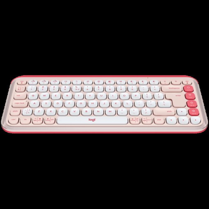 Logitech POP ICON KEYS - ROSE - US INT'L - BT - INTNL-973, 920-013073 - Slika 2