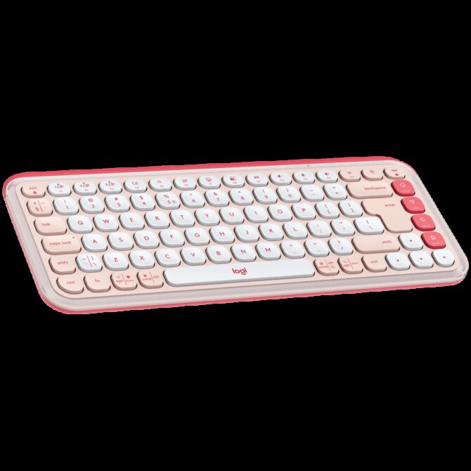 Logitech POP ICON KEYS - ROSE - US INT'L - BT - INTNL-973, 920-013073 - Slika 3