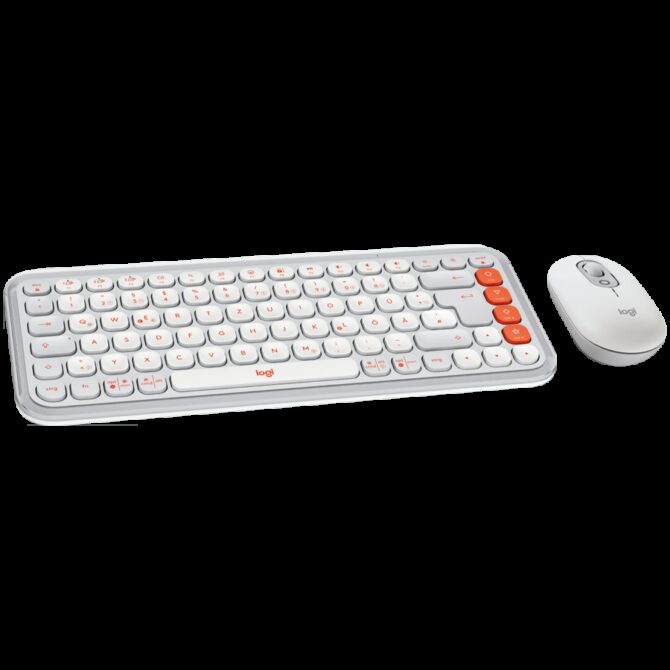 Logitech POP ICON COMBO - OFF WHITE - US INT'L - BT - INTNL-973, 920-013141 - Slika 2