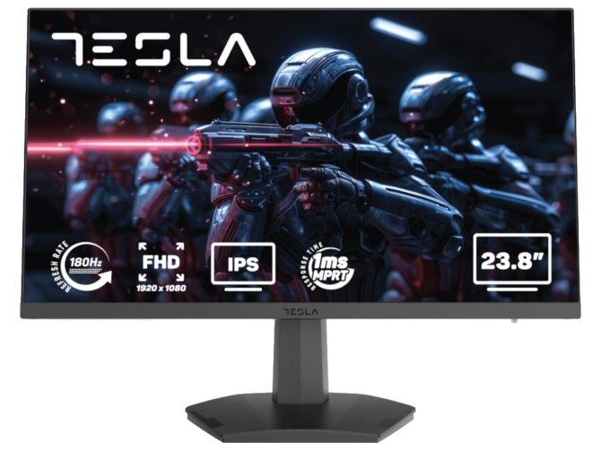 Tesla monitor 24GH345BF24, Fast IPS, FHD, 180Hz - Slika 4