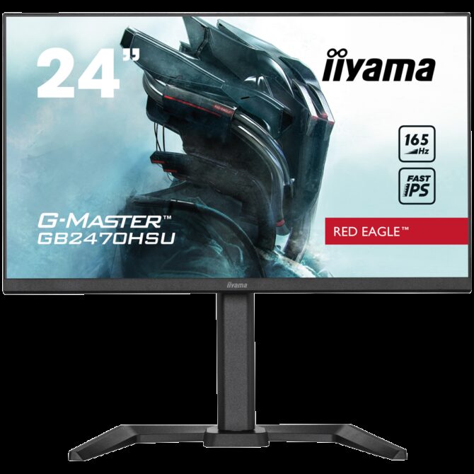 Monitor Diagonal	23.8", GB2470HSU-B6