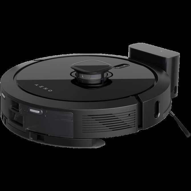 Laser Robot vacuum cleanerwith 5200 mah battery .2 in1 water tankand dustbin, ARC0007S