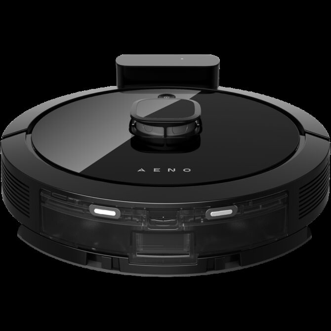 Laser Robot vacuum cleanerwith 5200 mah battery .2 in1 water tankand dustbin, ARC0007S - Slika 2