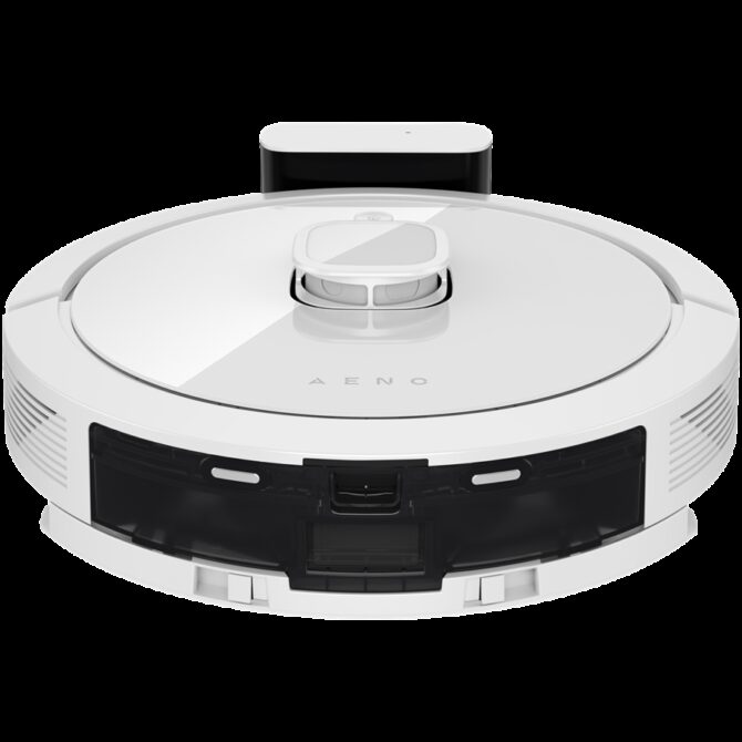 Laser Robot vacuum cleanerwith 5200 mah battery .2 in1 water tankand dustbin, ARC0008S - Slika 3