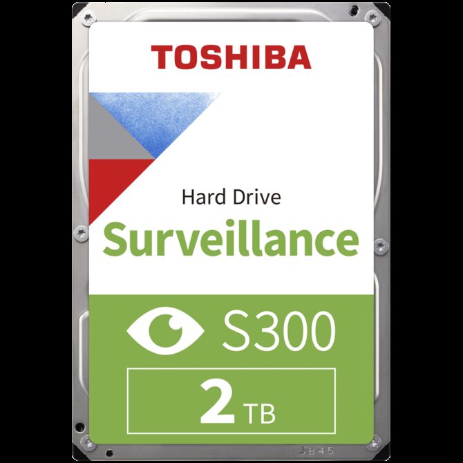 HDD Video Surveillance Toshiba S300, HDWT720UZSVA - Slika 2