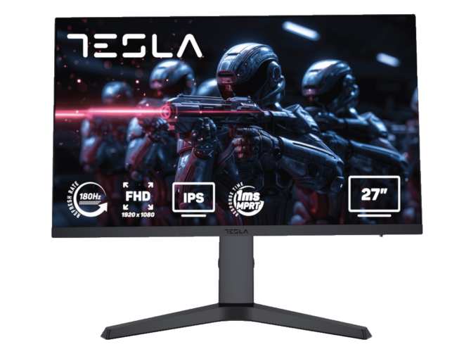 Tesla monitor 27GH347BF27, Fast IPS, FHD, 180Hz, HAS - Slika 4