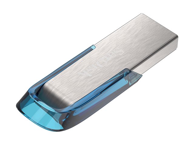 Sandisk Ultra Flair USB 3,0 64GB - BLUE, SDCZ73-064G-G46B - Slika 3