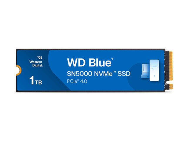 WD Blue SN5000 NVMe SSD 1TB M.2, WDS100T4B0E-00CNZ0