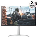 Monitor LG 32UP55NP-W32, VA, 3840x2160, 60Hz