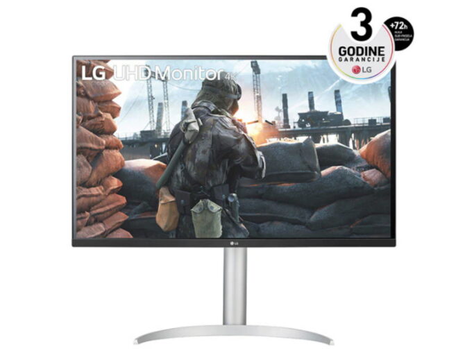 Monitor LG 32UP55NP-W32, VA, 3840x2160, 60Hz