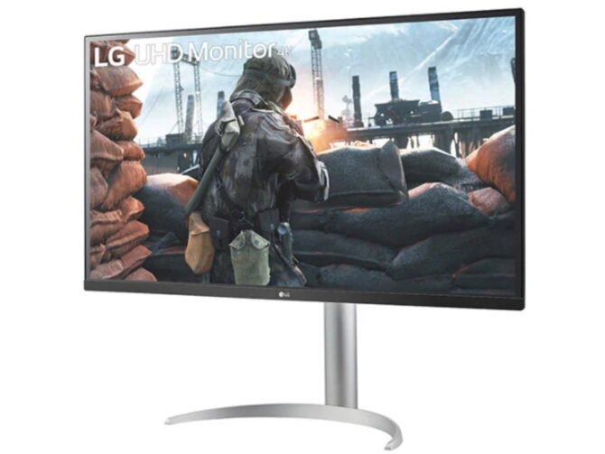 Monitor LG 32UP55NP-W32, VA, 3840x2160, 60Hz - Slika 2