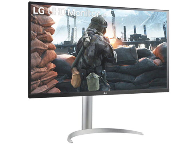 Monitor LG 32UP55NP-W32, VA, 3840x2160, 60Hz - Slika 3